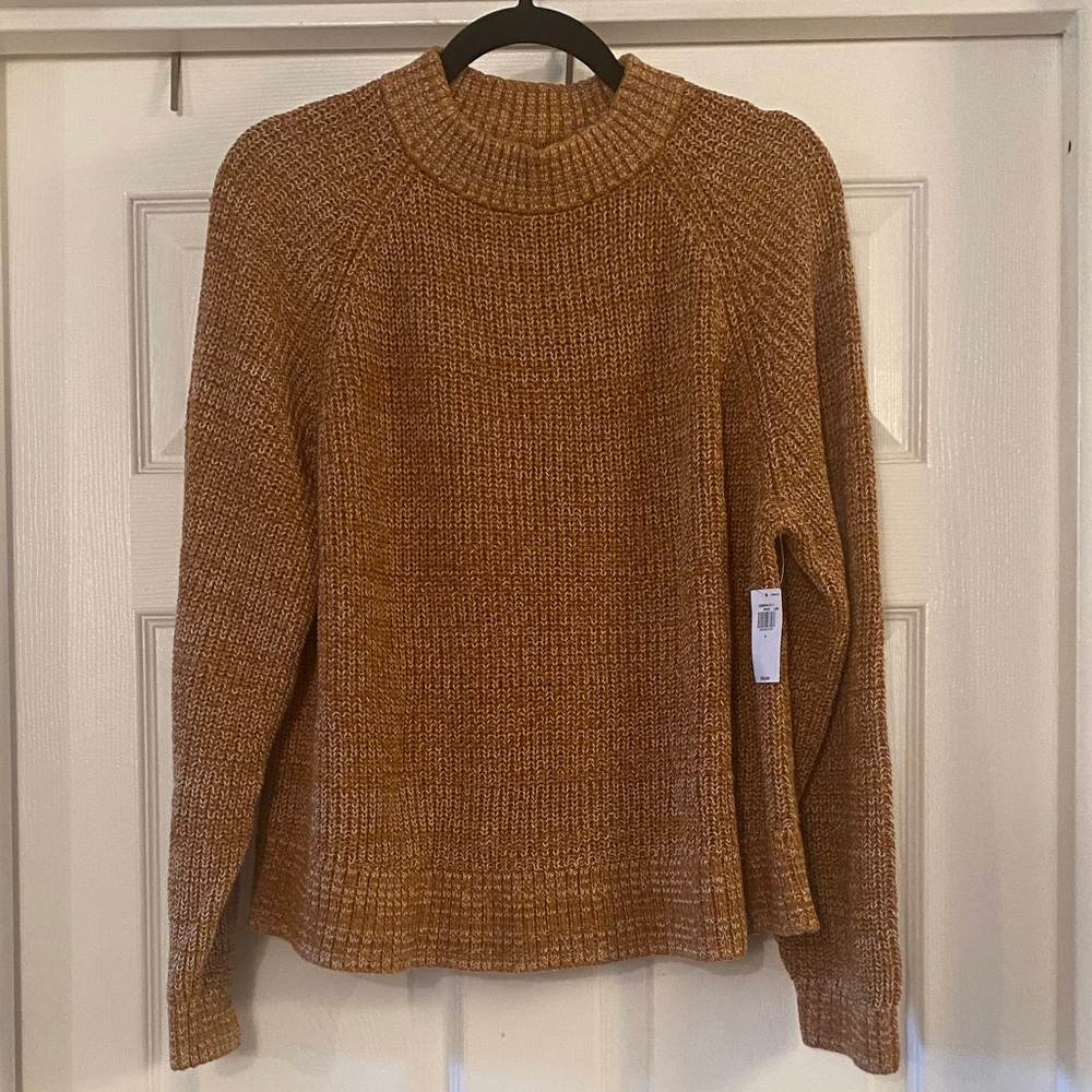 Old Navy Tan Women's Turtleneck Sweater